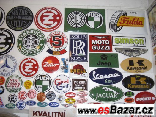 cedule – fotografie 2