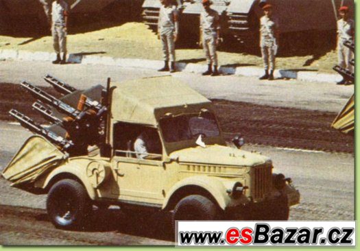 GAZ 69 M velký motor – fotografie 1