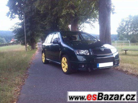 Na výměnu Škoda Fabia 16V – fotografie 3