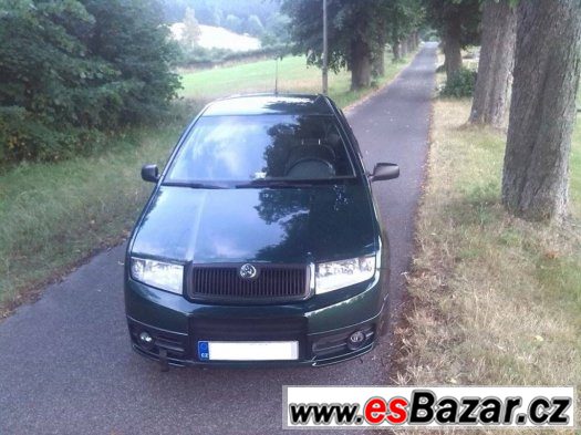 Na výměnu Škoda Fabia 16V – fotografie 4