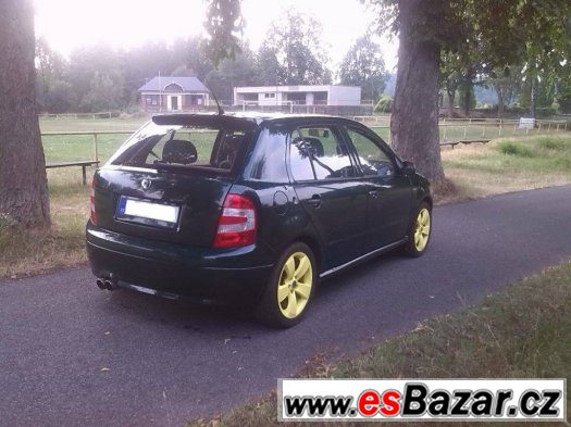 Na výměnu Škoda Fabia 16V – fotografie 5