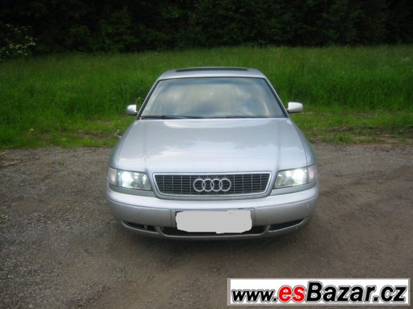 Audi S8 4.2 Quattro tiptronic lpg – fotografie 1