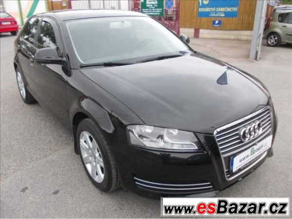 Audi A3, 1.6   AMBITION ČR 1. MAJ, hatchback, – fotografie 1