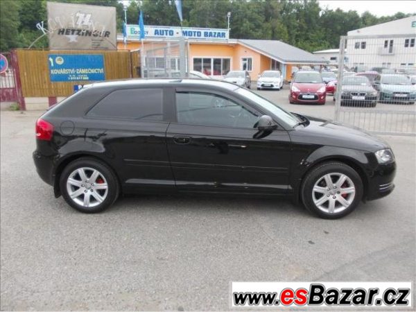 Audi A3, 1.6   AMBITION ČR 1. MAJ, hatchback, – fotografie 4