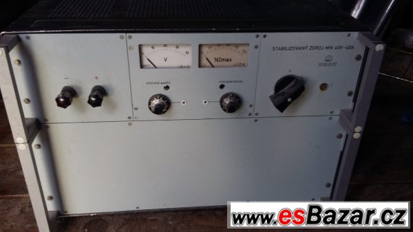 Zdroj MN 40V-40A  – fotografie 1