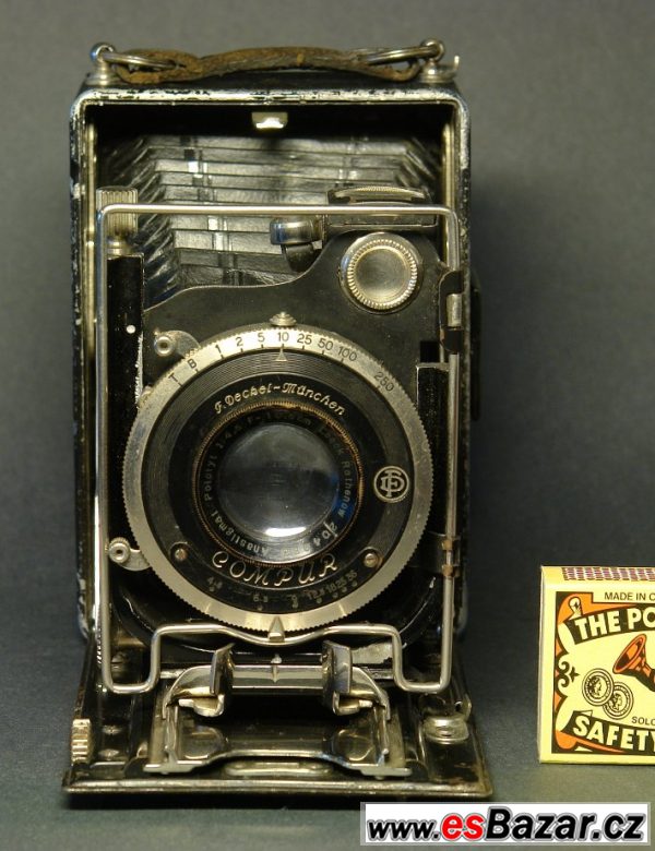 Zeiss Ikonta 6x9. Velmi levně. – fotografie 1