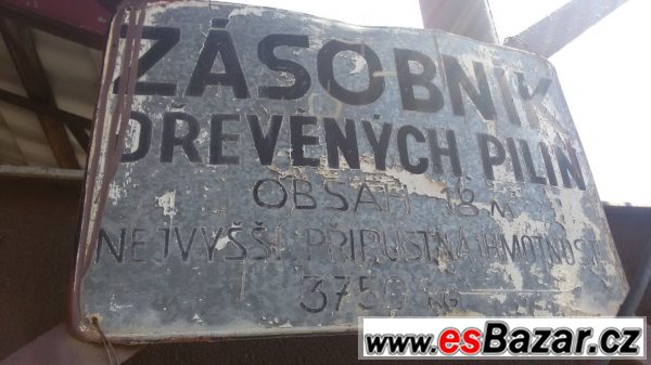 Zásobník dřevěných pilin Obsah 18m, – fotografie 2