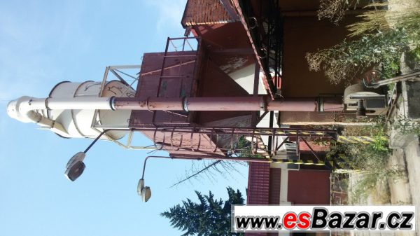 Zásobník dřevěných pilin Obsah 18m, – fotografie 3