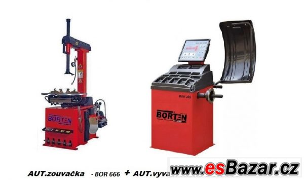 Zouvačka  - vyvažovačka automaty – fotografie 3