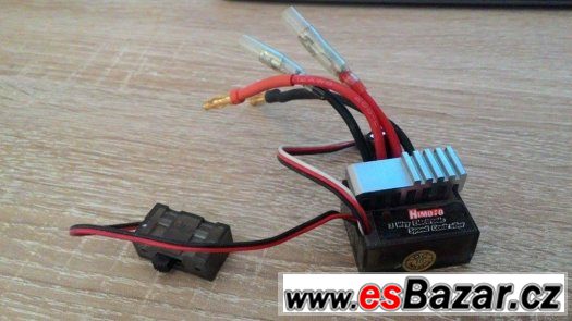 Rc regulátor a servo – fotografie 1