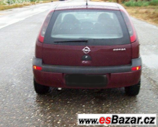 opel corsa c 1,2 16v – fotografie 3