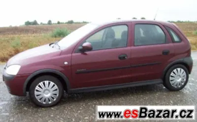 opel corsa c 1,2 16v