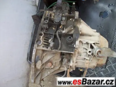 PŘEVODOVKA NA PEUGEOT 306 1,9TD 66KW