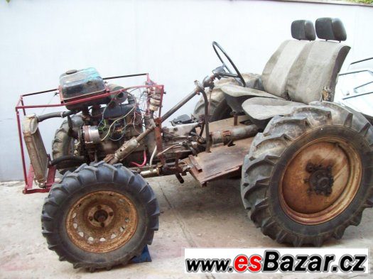 PRODAM TRAKTOR DOMACI VYROBY – fotografie 1