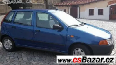 PRODAM DILY NA FIAT PUNTO  LEVNE
