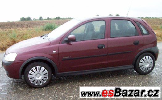 VYMENIM OPEL CORSA C 1,2 16V ROK 2002 – fotografie 2