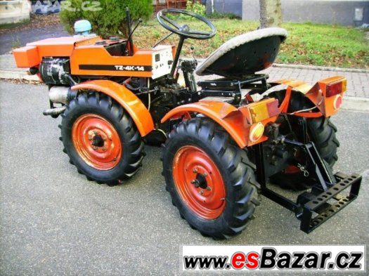 KOUPIM MALOTRAKTOR  TZ-TK-14  DO 10000KČ – fotografie 1