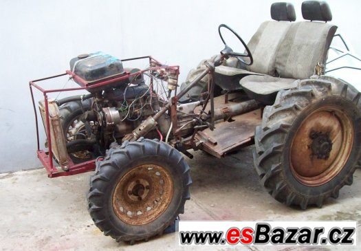 TRAKTOR ŠKODA DOMACI VYROBY SPARTAK – fotografie 1