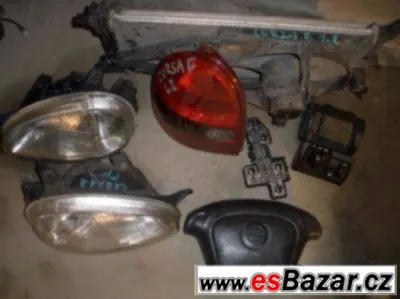 Opel Corsa B  převodovka, různé ND