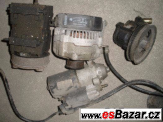 Ford Mondeo MK III  zrcátka, jednotka airbagů, přístrojovka – fotografie 3