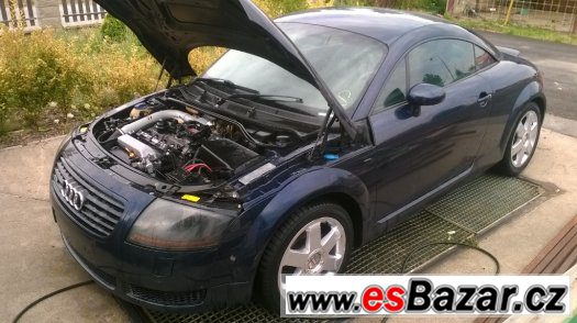 veškeré dily Audi TT 8N 1.8T 165kw quattro – fotografie 2