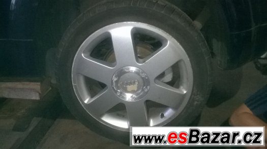 Alu kola R17 Audi TT 5x100 – fotografie 1