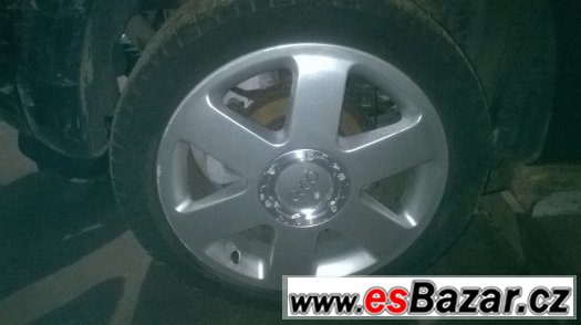 Alu kola R17 Audi TT 5x100 – fotografie 2