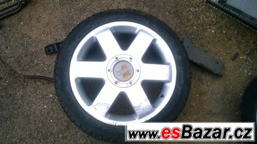 Alu kola R17 Audi TT 5x100 – fotografie 3