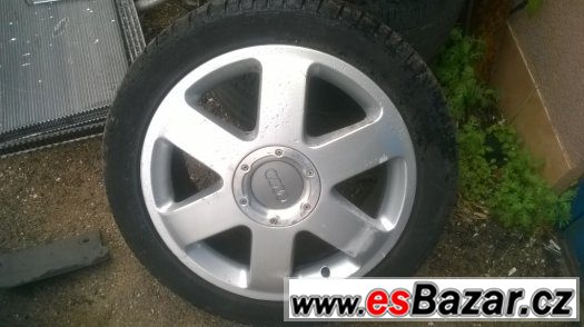 Alu kola R17 Audi TT 5x100 – fotografie 4