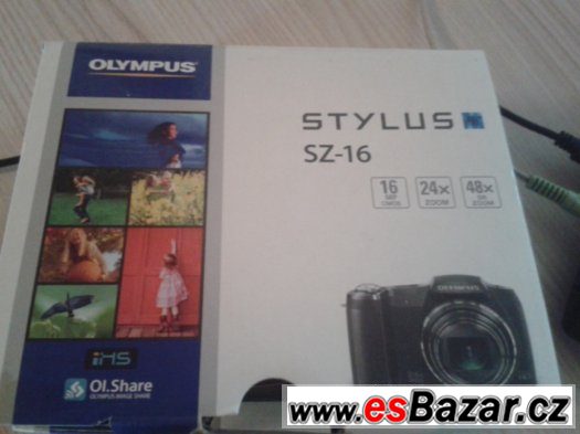 olympus stylus SZ-16 – fotografie 2