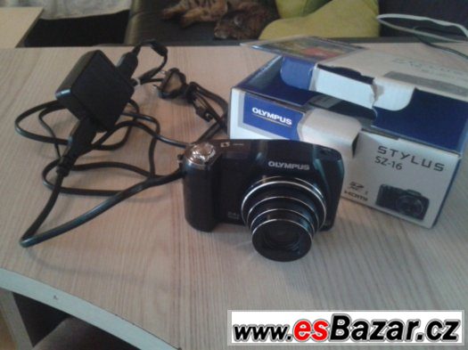 olympus stylus SZ-16 – fotografie 3