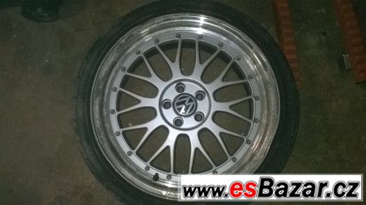 Alu kola R18 5x100 – fotografie 1