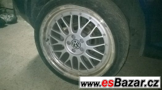 Alu kola R18 5x100 – fotografie 3