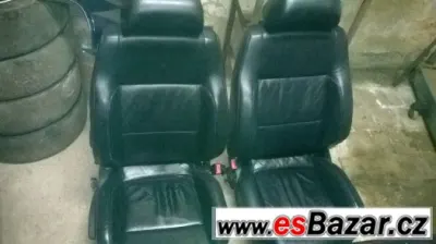 Kožené sedačky Golf Gti