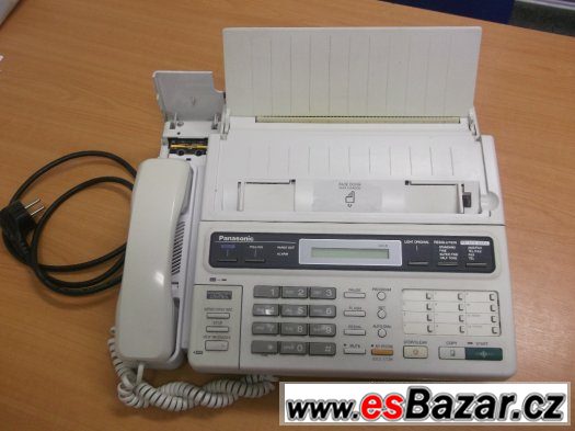 Telefon - fax - záznamník Panasonic KX-F2130 – fotografie 2