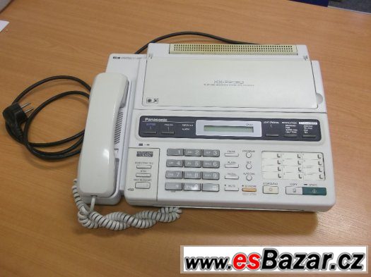 Telefon - fax - záznamník Panasonic KX-F2130 – fotografie 4