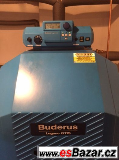 Buderus Logano G115 – fotografie 2