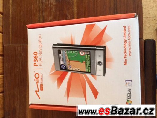 PDA navigace Mio – fotografie 1