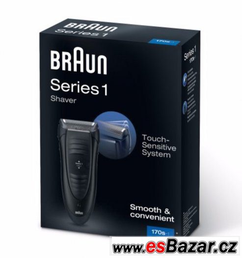 Braun Series 1-170s-1 NOVÝ – fotografie 1