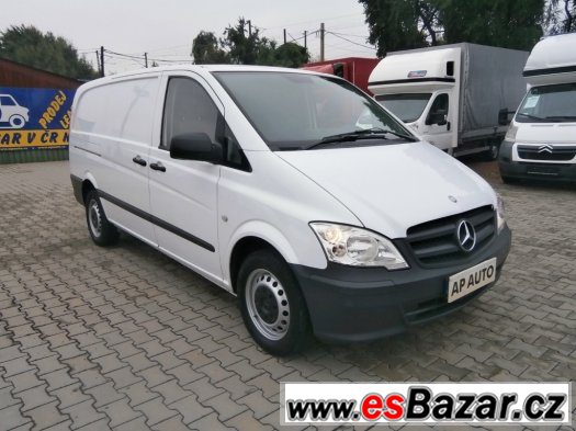 MERCEDES VITO 113CDI LONG KLIMA SERVISKA – fotografie 1