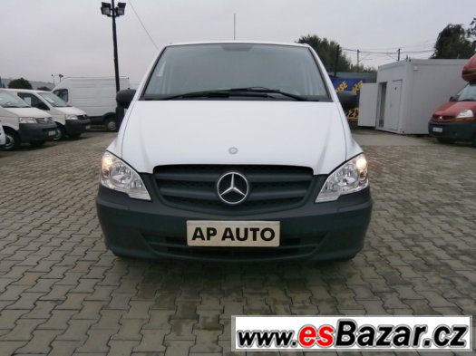 MERCEDES VITO 113CDI LONG KLIMA SERVISKA – fotografie 2