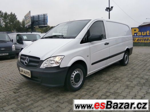 MERCEDES VITO 113CDI LONG KLIMA SERVISKA – fotografie 3