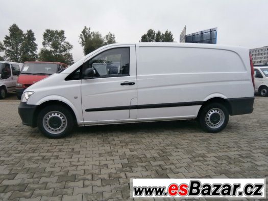 MERCEDES VITO 113CDI LONG KLIMA SERVISKA – fotografie 4