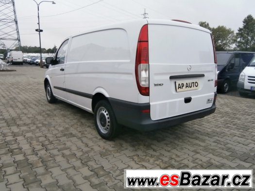 MERCEDES VITO 113CDI LONG KLIMA SERVISKA – fotografie 5