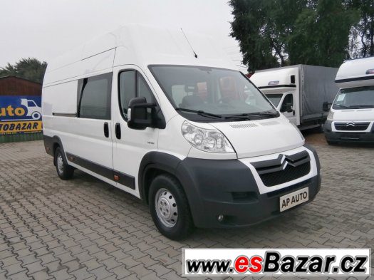 CITROEN JUMPER L5H3 6MÍST CZ SERVISKA – fotografie 1