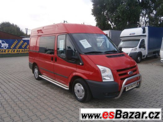 FORD TRANSIT 260S 6MÍST TREND CZ – fotografie 1
