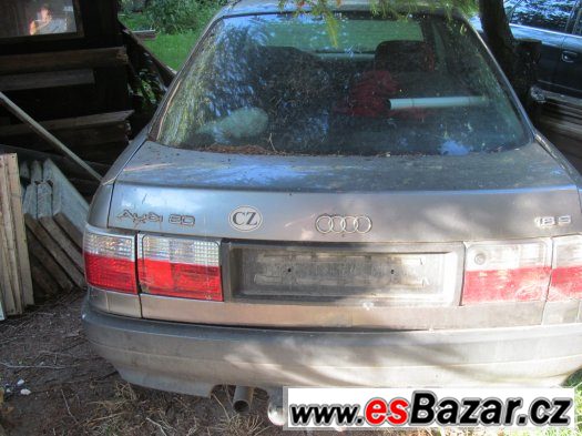 AUDI 80 – fotografie 2