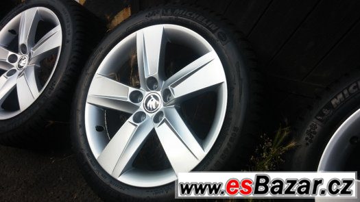 Alu sada škoda fabia iii zimní r16 NOVÉ – fotografie 5