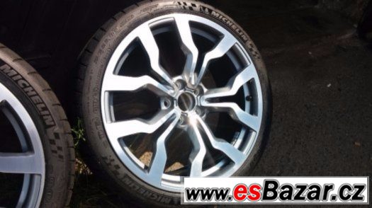 ORIGINÁLNÍ SADA KOL AUDI R8 V10 5.2 R19 – fotografie 2