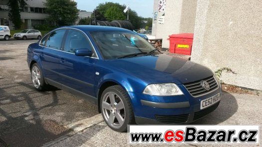 VW Passat 1.9 TDI 96 KW, AVF 6-ti stupňová převodovka – fotografie 1